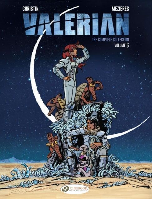 Valerian the Complete Collection Vol. 6