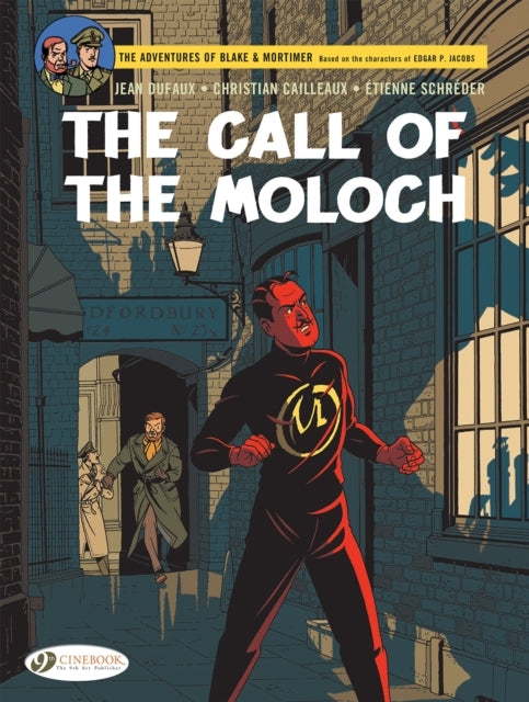 Blake and Mortimer- the Call of the Moloch
