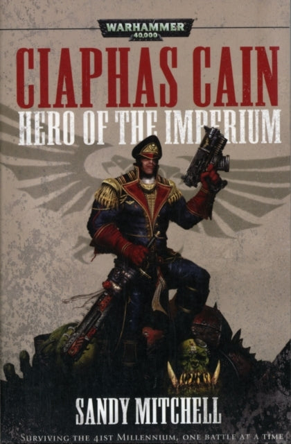Ciaphas Cain Hero Of The Imperium