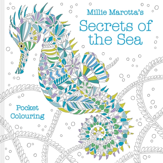 D1 Millie Marotta's Secrets of The Sea Pocket Colouring