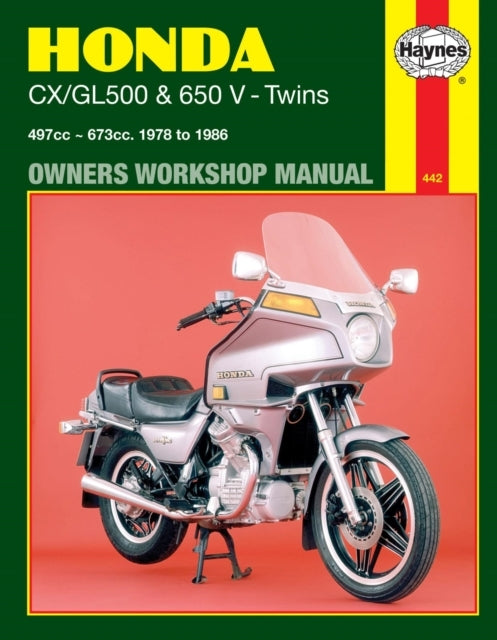 Honda CX/GL500 & 650 - V-Twins
