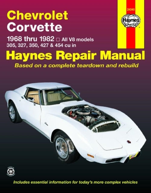 Chevrolet Corvette, 1968-1982