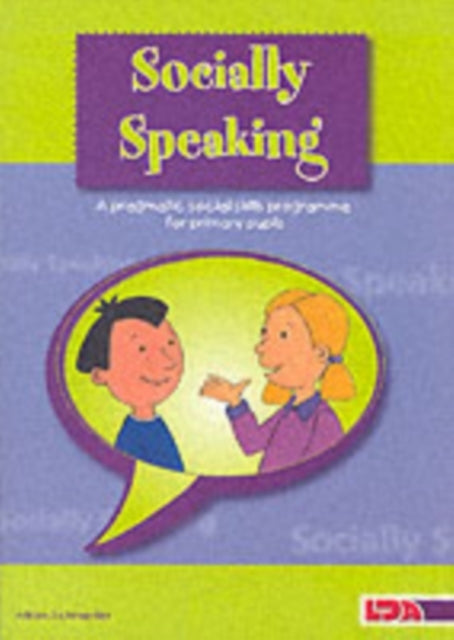 Socially Speakingpragmatic Social Skills Programme For Pupil