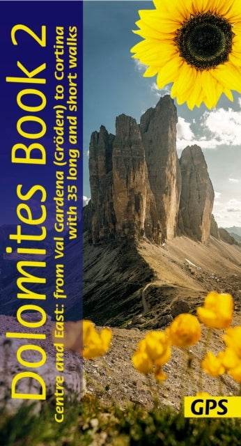 Dolomites Sunflower Walking Guide Vol 2 - Centre and East35