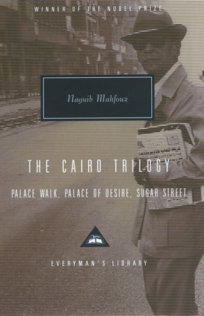 The Cairo Trilogypalace Walk Palace of Desire Sugar Street