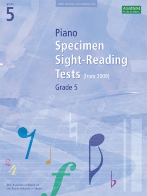Piano Specimen Sight-Reading Tests Grade 5