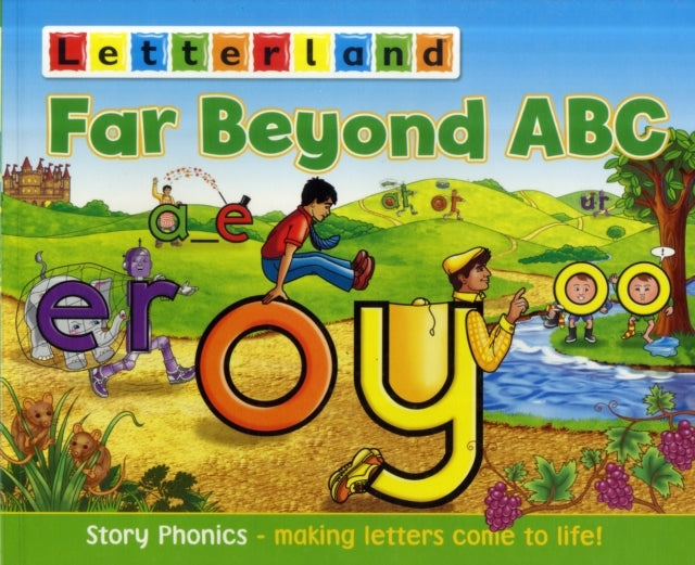 Far Beyond Abcstory Phonics - Making Letters Come To Life!