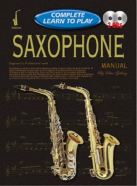 Progressive Complete Learn to Play Saxophone Manual