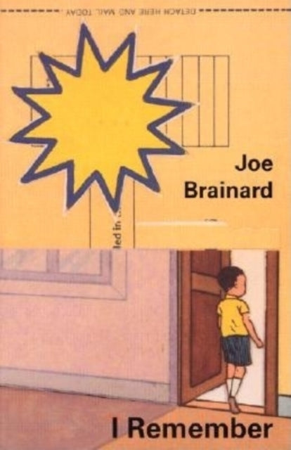 Joe Brainard I Remember