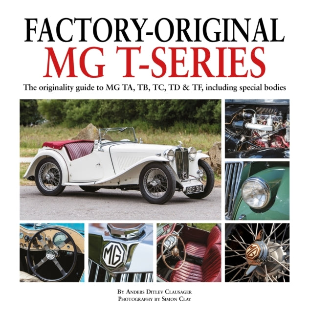 Factory-original Mg T-series