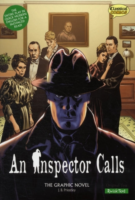 An Inspector Calls The Graphic Novelquick Text
