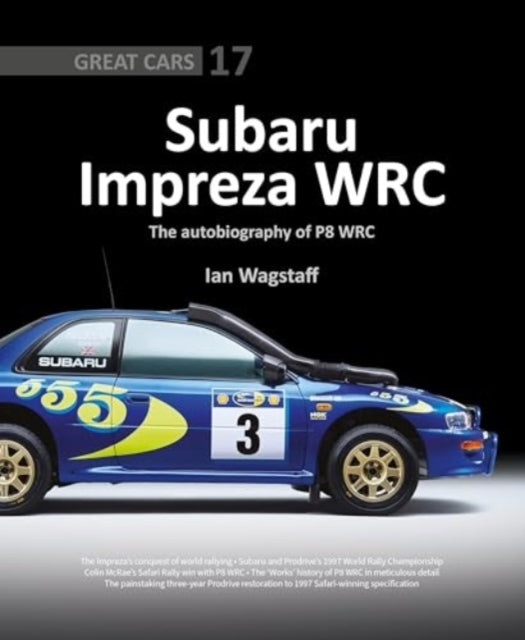 Subaru Impreza Wrc - The Autobiography Of P8 Wrc