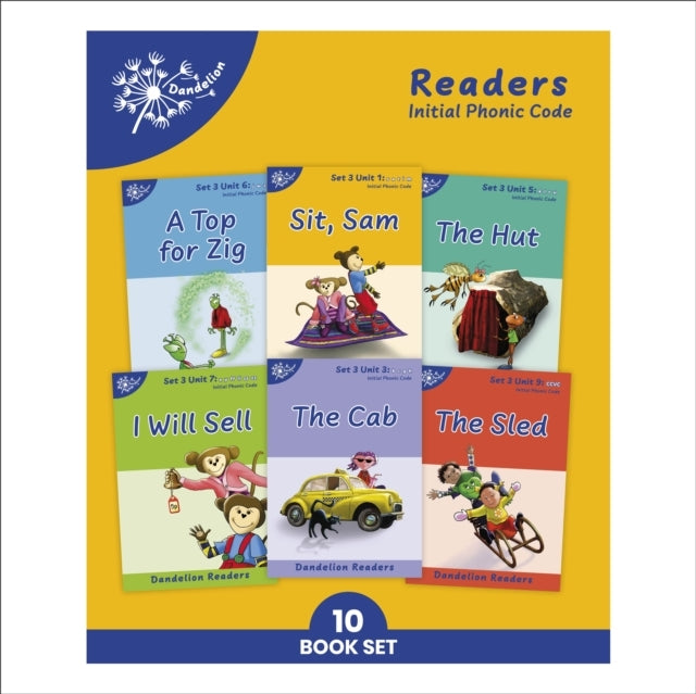 Phonic Books Dandelion Readers Set 3 Units 1-10Sounds Of The