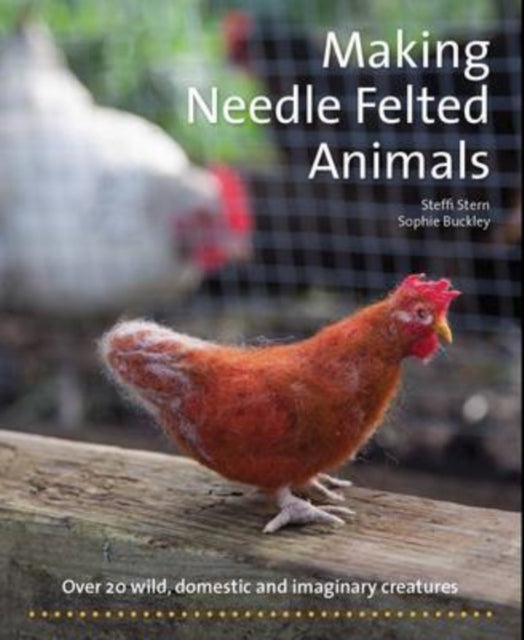Making Needle-felted Animals