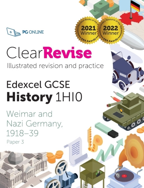 Clearrevise Edexcel Gcse History 1Hi0Weimar and Nazi Germany