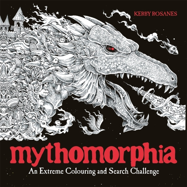 Mythomorphiaan Extreme Colouring and Search Challenge
