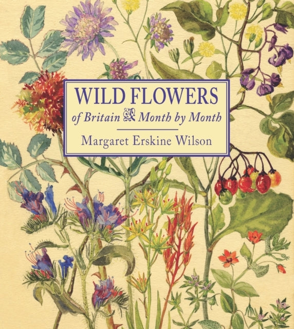 Wild Flowers of Britainmonth By Month