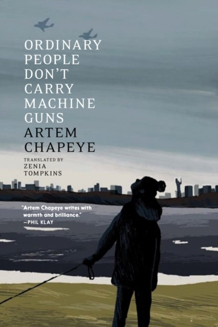 Ordinary People Don'T Carry Machine Guns