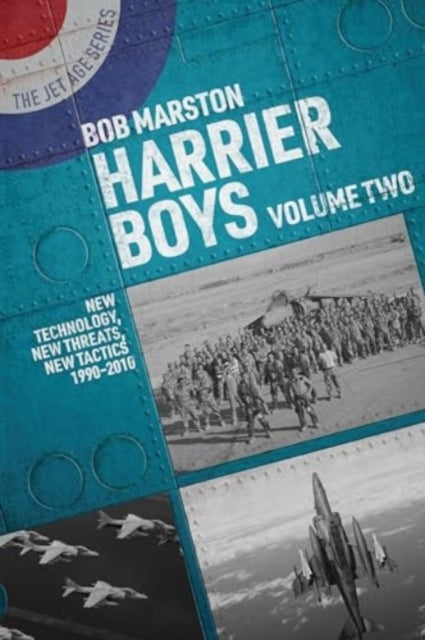 Harrier Boysvolume Two New Threats New Technology New Tac