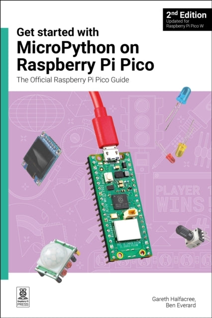 Get Started With Micropython on Raspberry Pi Picothe Officia