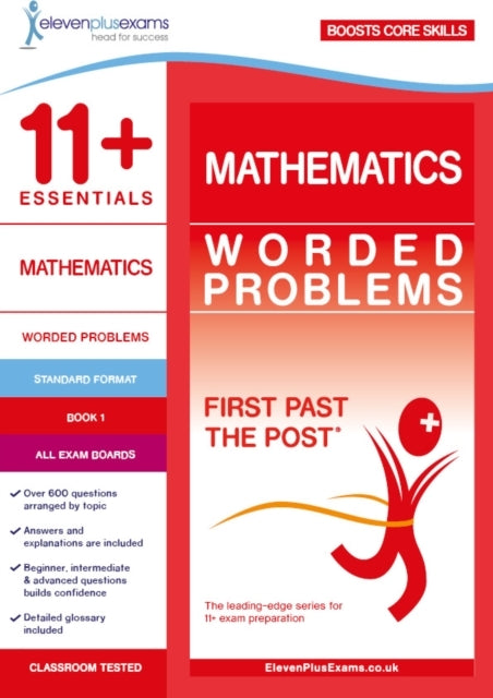 11+ Essentials Mathematics Worded Problems Book 1