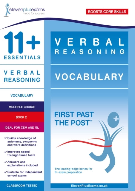 11+ Essentials Verbal Reasoning Vocabulary Book 2