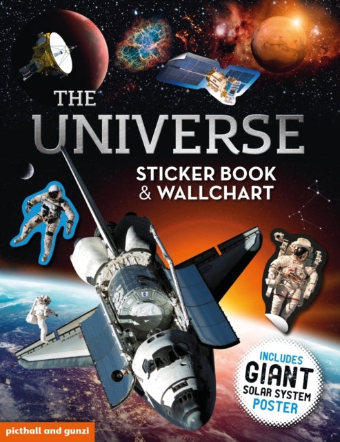 The Universesolar System Wallchart Poster And Sticker Book