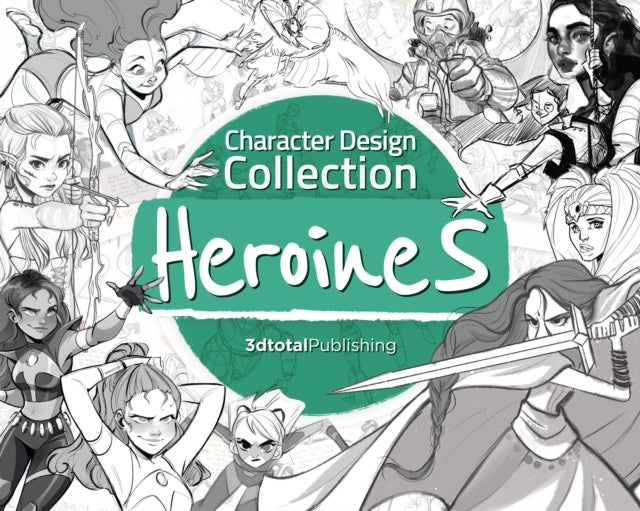 Character Design Collection Heroines