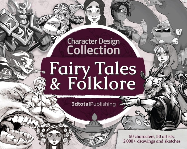 Character Design Collection: Heroes and Villains