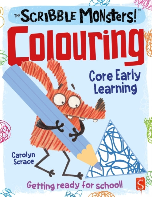 The Scribble Monsters! Colouring