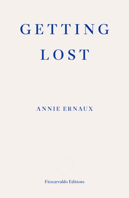 Getting Lost Winner of the 2022 Nobel Prize in Literature