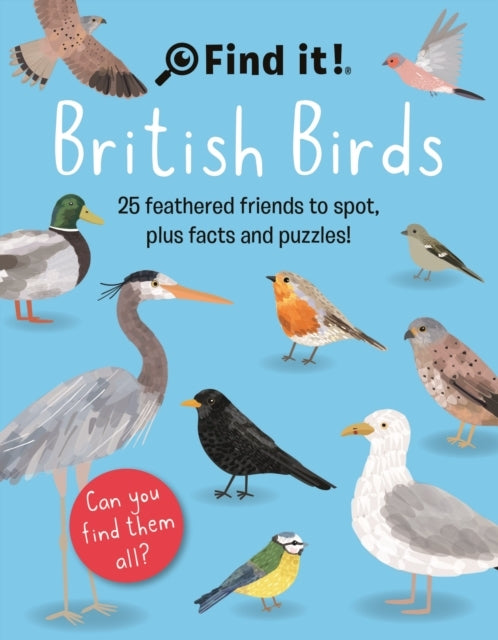 Find It! British Birds