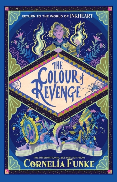 Inkheart 4 the Colour of Revenge Hb