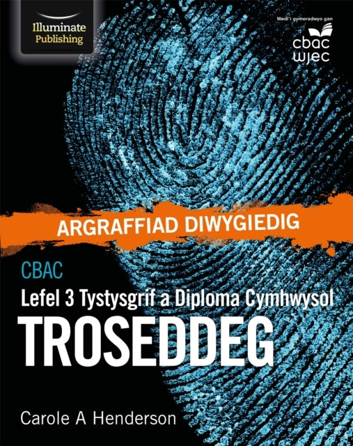 Cbac Tystysgrif A Diploma Cymhwysol Lefel 3 Troseddeg