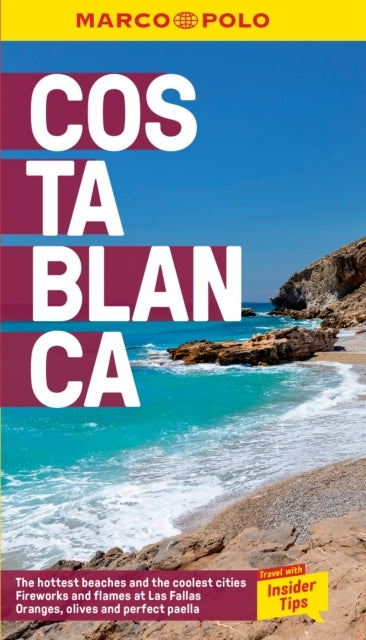 Costa Blanca Marco Polo Pocket Travel Guide - With Pull Out