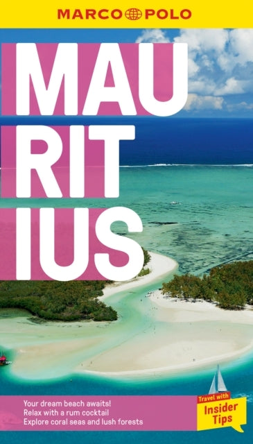 Mauritius Marco Polo Pocket Travel Guide - With Pull Out Map