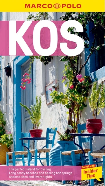 Kos Marco Polo Pocket Travel Guide - With Pull Out Map