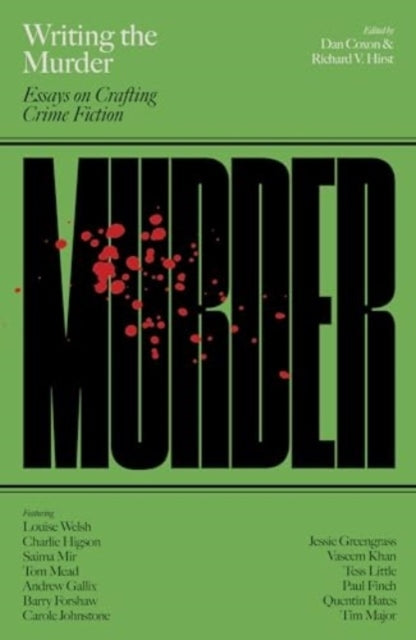 Writing The Murderessays In Crafting Crime Fiction
