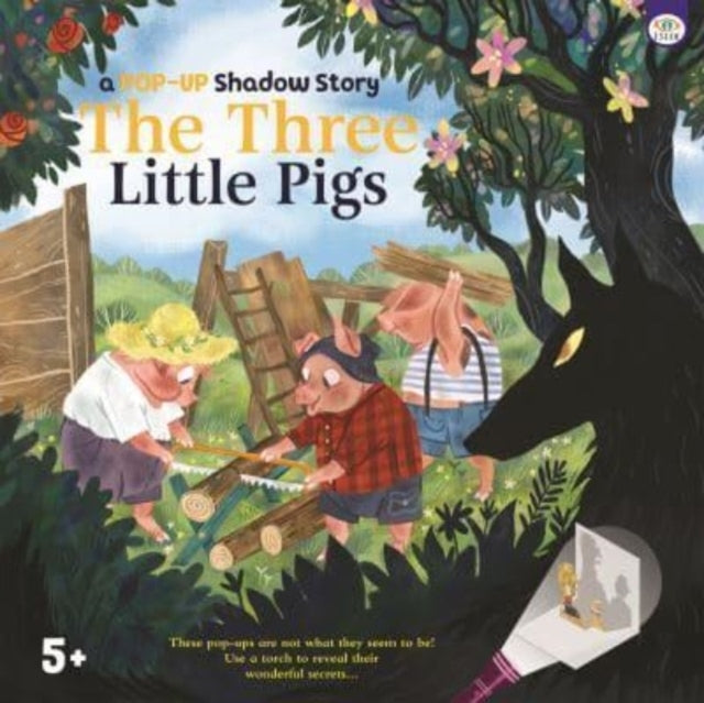 A Pop up Shadow Story Three Little Pigs