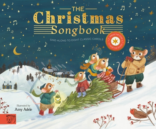 The Christmas Songbooksing Along With Eight Classic Carols