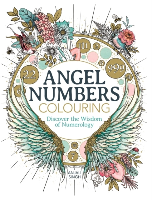 Angel Numbers Colouringdiscover The Wisdom Of Numerology