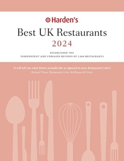 Harden's Best Uk Restaurants 2024
