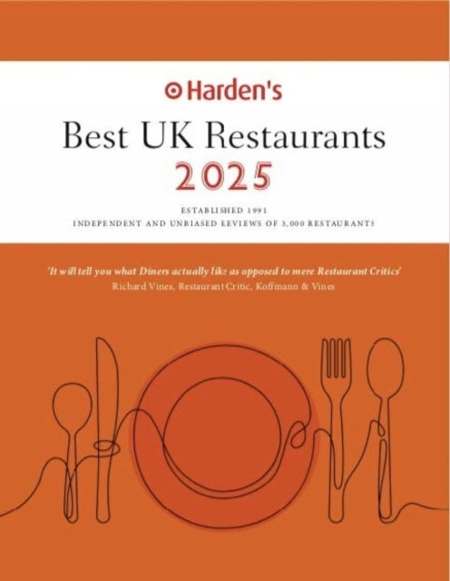 Harden's Best Uk Restaurants 2025 25Th Edition
