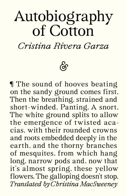 Autobiography of Cotton