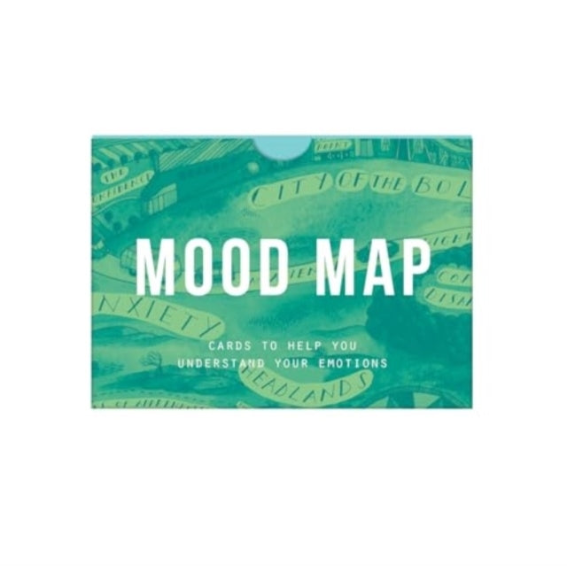 Mood Map60 Cards To Help Us Define and Explain Our Emotions