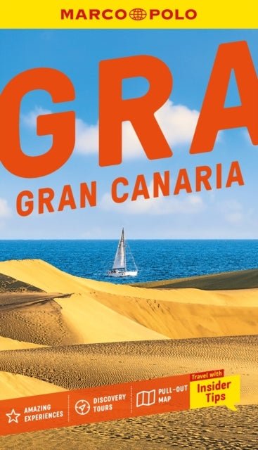 Gran Canaria Marco Polo Pocket Travel Gu