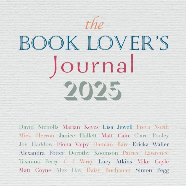 The Book Lover'S Journal 2025