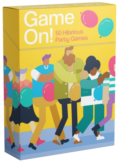 Game On!50 Hilarious Party Games