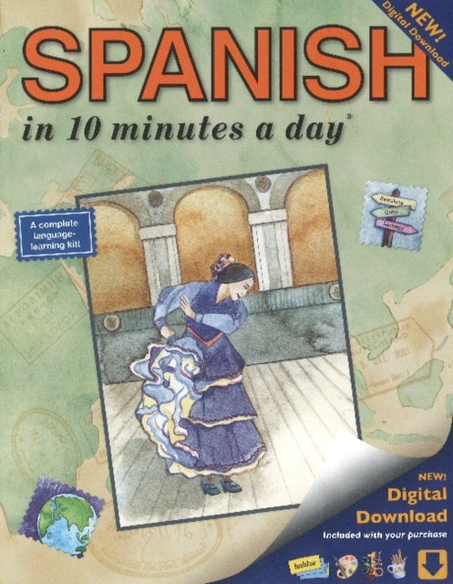 SPANISH in 10 Minutes a Day®