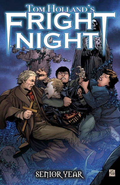 Tom Holland's Fright Night Senior Year